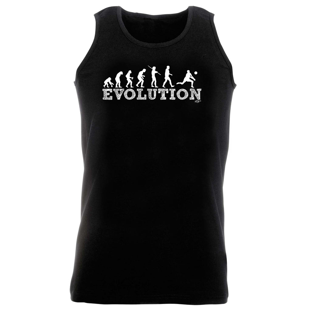 Evolution Volleyball - Funny Vest Singlet Unisex Tank Top