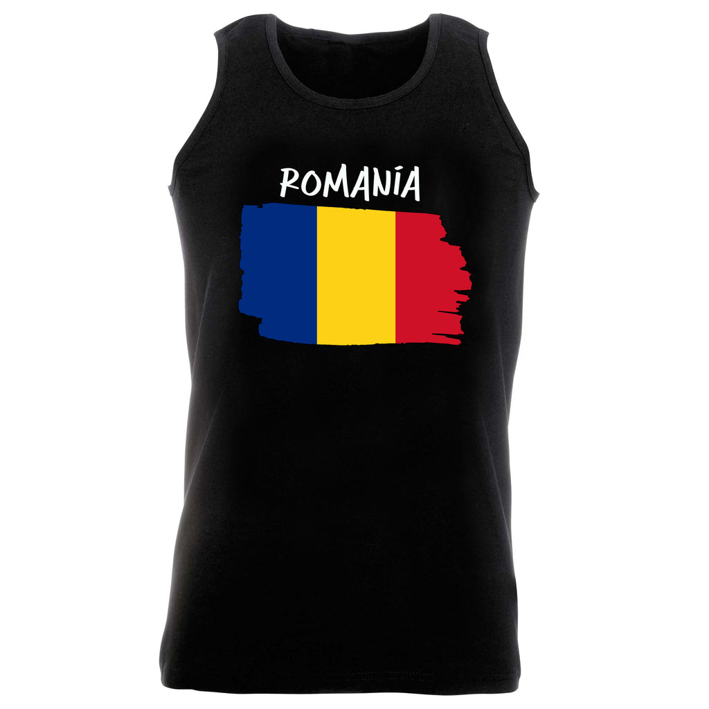 Romania - Funny Vest Singlet Unisex Tank Top
