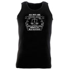 September Libra Birthday All Men Are Created Equal - Funny Vest Singlet Unisex Tank Top