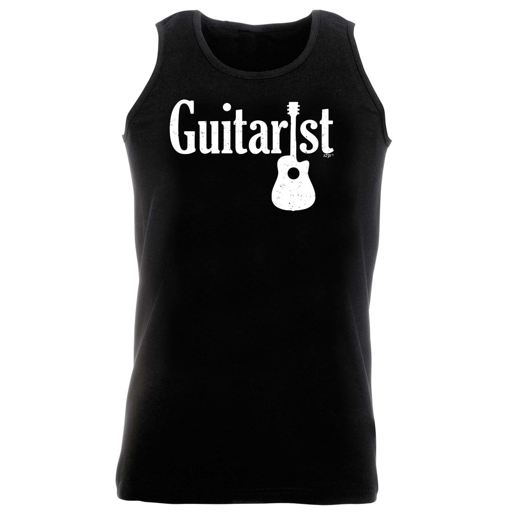 Guitarist Guitar Music - Funny Vest Singlet Unisex Tank Top
