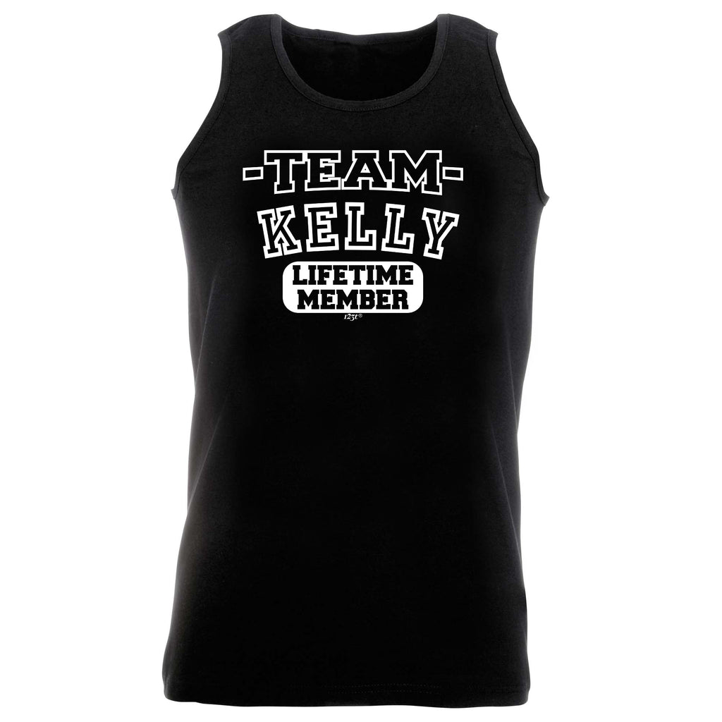 Kelly V2 Team Lifetime Member - Funny Vest Singlet Unisex Tank Top