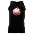 Riding Is My Choice Moto - Funny Vest Singlet Unisex Tank Top