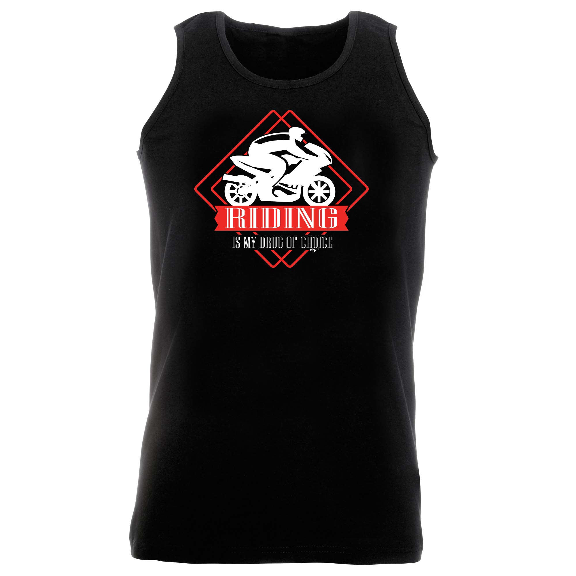 Riding Is My Choice Moto - Funny Vest Singlet Unisex Tank Top