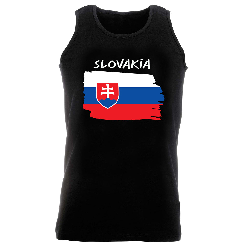 Slovakia - Funny Vest Singlet Unisex Tank Top