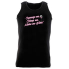 Squeeze Me Stomp Me Wine - Funny Vest Singlet Unisex Tank Top