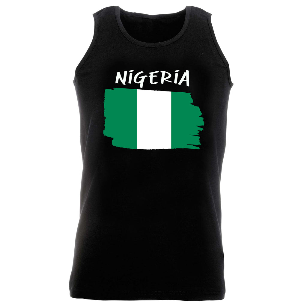 Nigeria - Funny Vest Singlet Unisex Tank Top