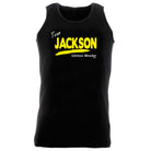 Jackson V1 Lifetime Member - Funny Vest Singlet Unisex Tank Top