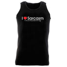 Love Sarcasm Punching - Funny Vest Singlet Unisex Tank Top
