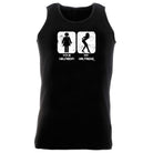 Your Girlfriend My Girlfriend - Funny Vest Singlet Unisex Tank Top