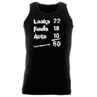 Looks Acts Feels 50 - Funny Vest Singlet Unisex Tank Top