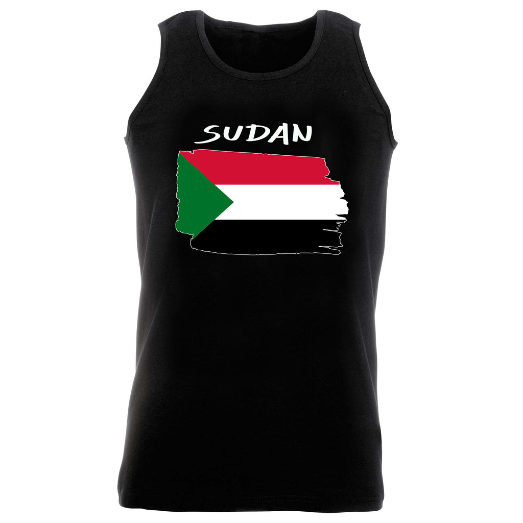 Sudan - Funny Vest Singlet Unisex Tank Top