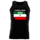 Somaliland - Funny Vest Singlet Unisex Tank Top