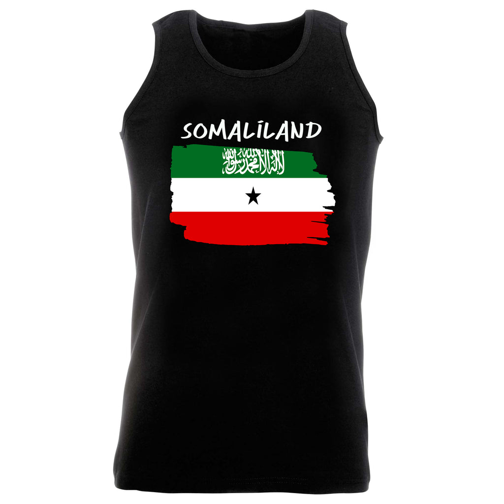 Somaliland - Funny Vest Singlet Unisex Tank Top