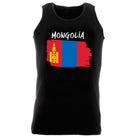 Mongolia - Funny Vest Singlet Unisex Tank Top