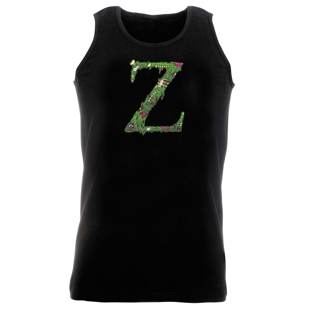 Z For Zombie - Funny Vest Singlet Unisex Tank Top