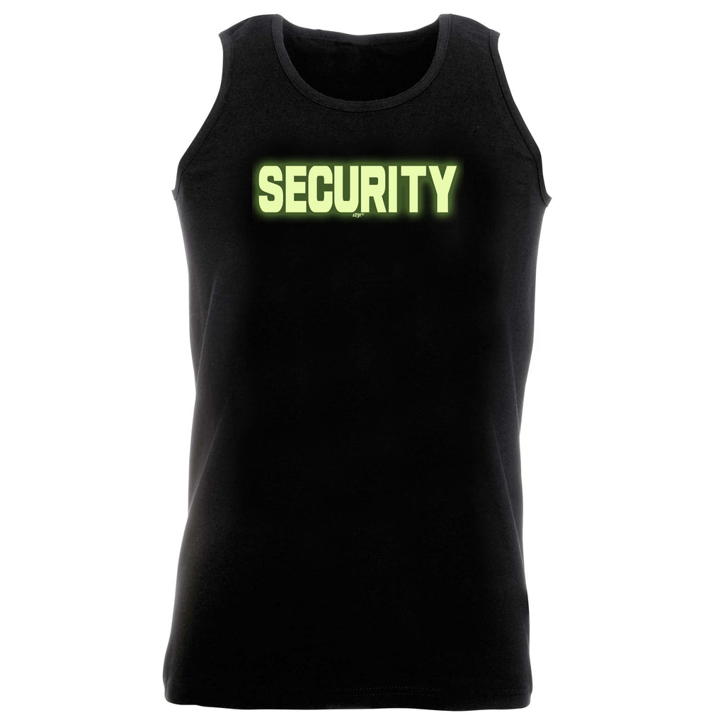 Security - Funny Vest Singlet Unisex Tank Top