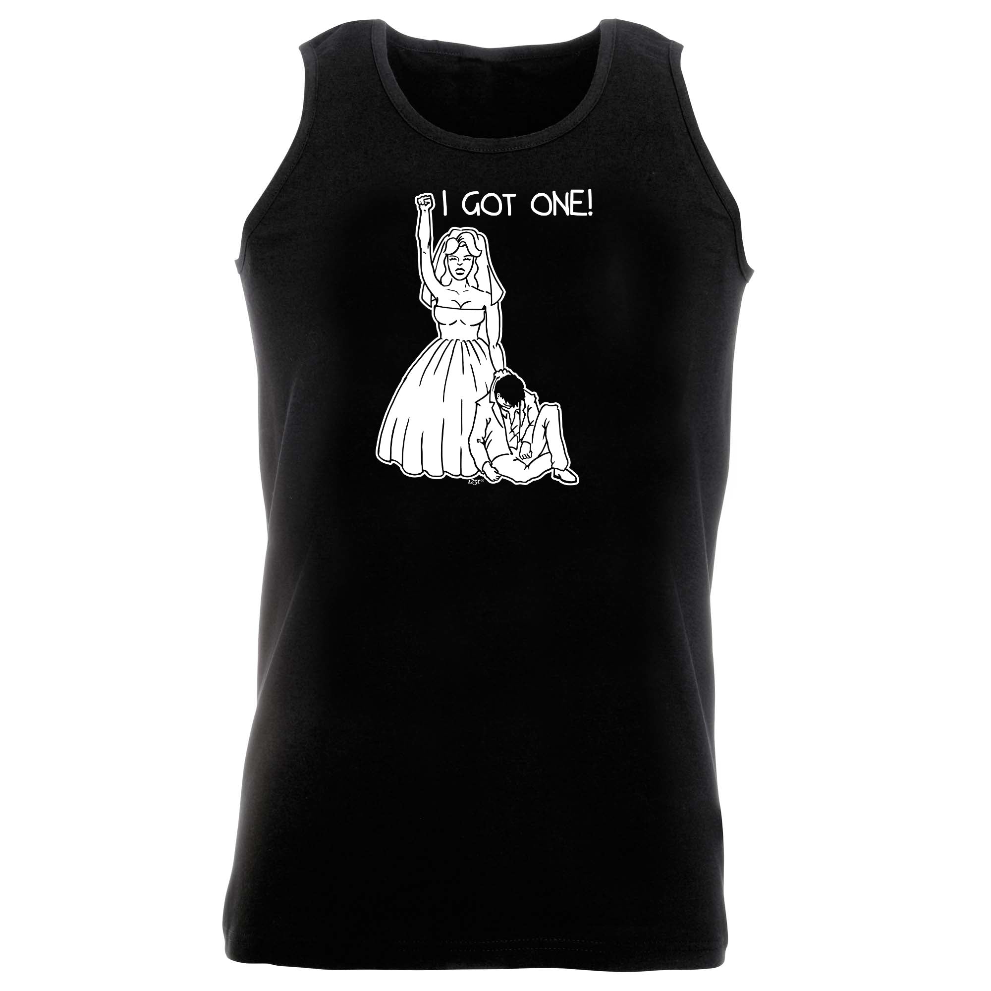 Got One Bride Married - Funny Vest Singlet Unisex Tank Top