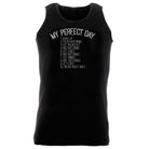 My Perfect Day Motorbike - Funny Vest Singlet Unisex Tank Top