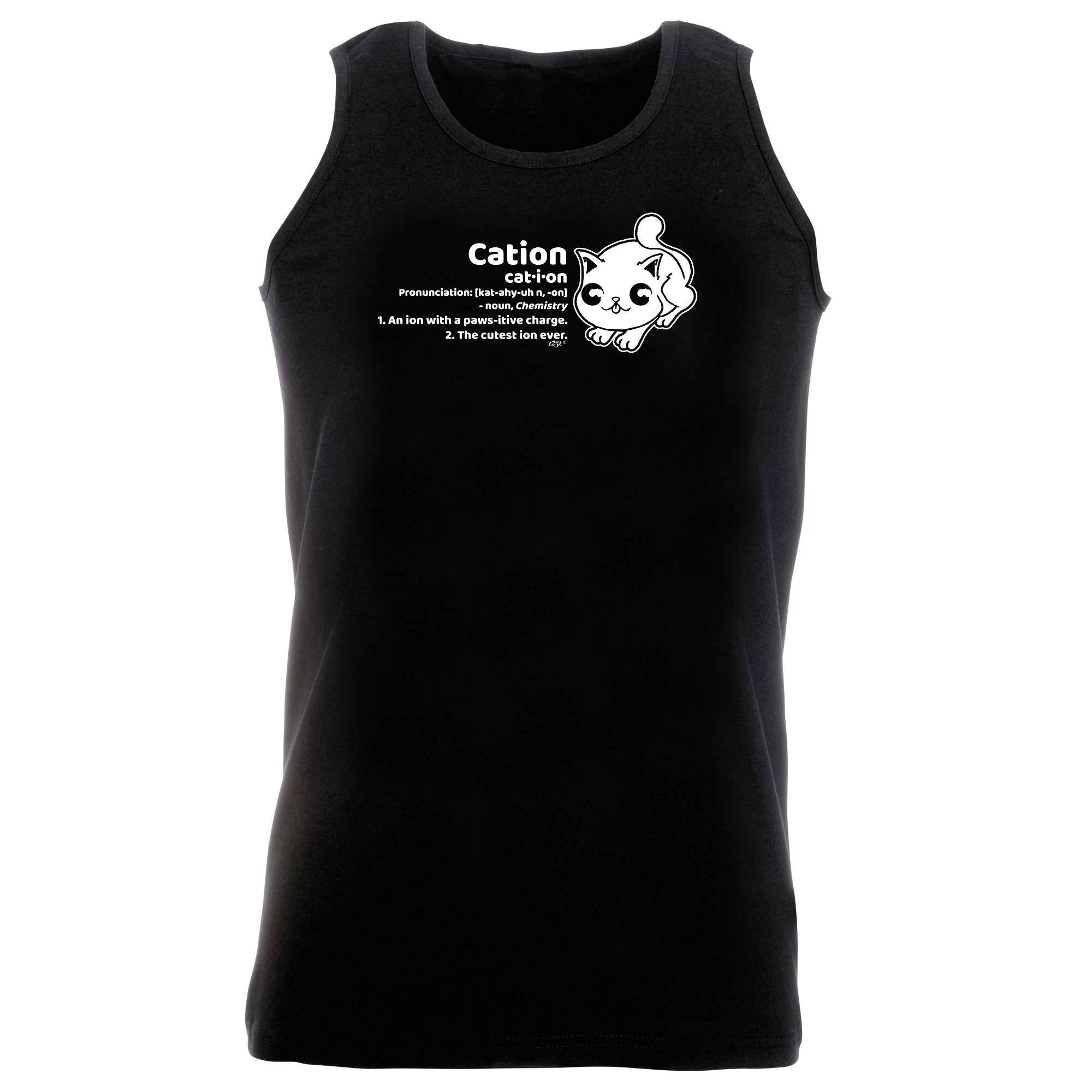 Cation Cat - Funny Vest Singlet Unisex Tank Top