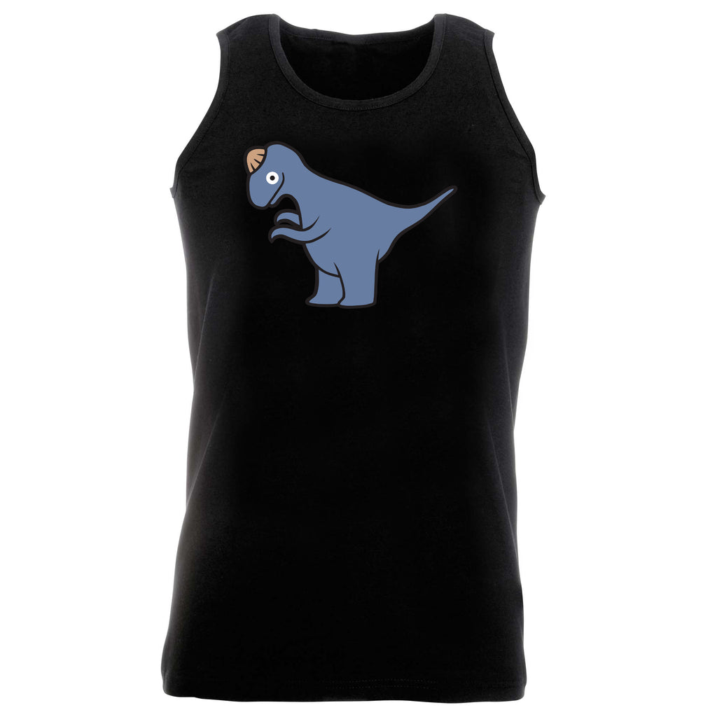 Dinosaur Pachysaurus Ani Mates - Funny Vest Singlet Unisex Tank Top