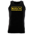 Bacon Periodic - Funny Vest Singlet Unisex Tank Top