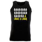 Same Is Lame Robot - Funny Vest Singlet Unisex Tank Top