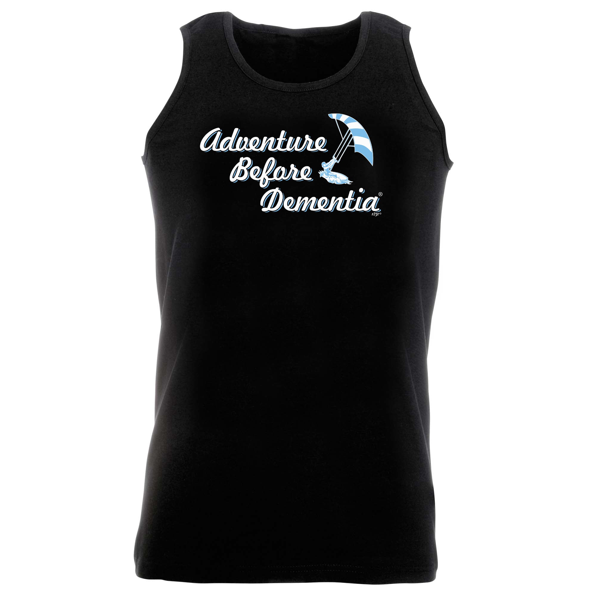 Kite Surf Adventure Before - Funny Vest Singlet Unisex Tank Top