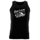 Vegetarian Old Indian Bad Hunter - Funny Vest Singlet Unisex Tank Top