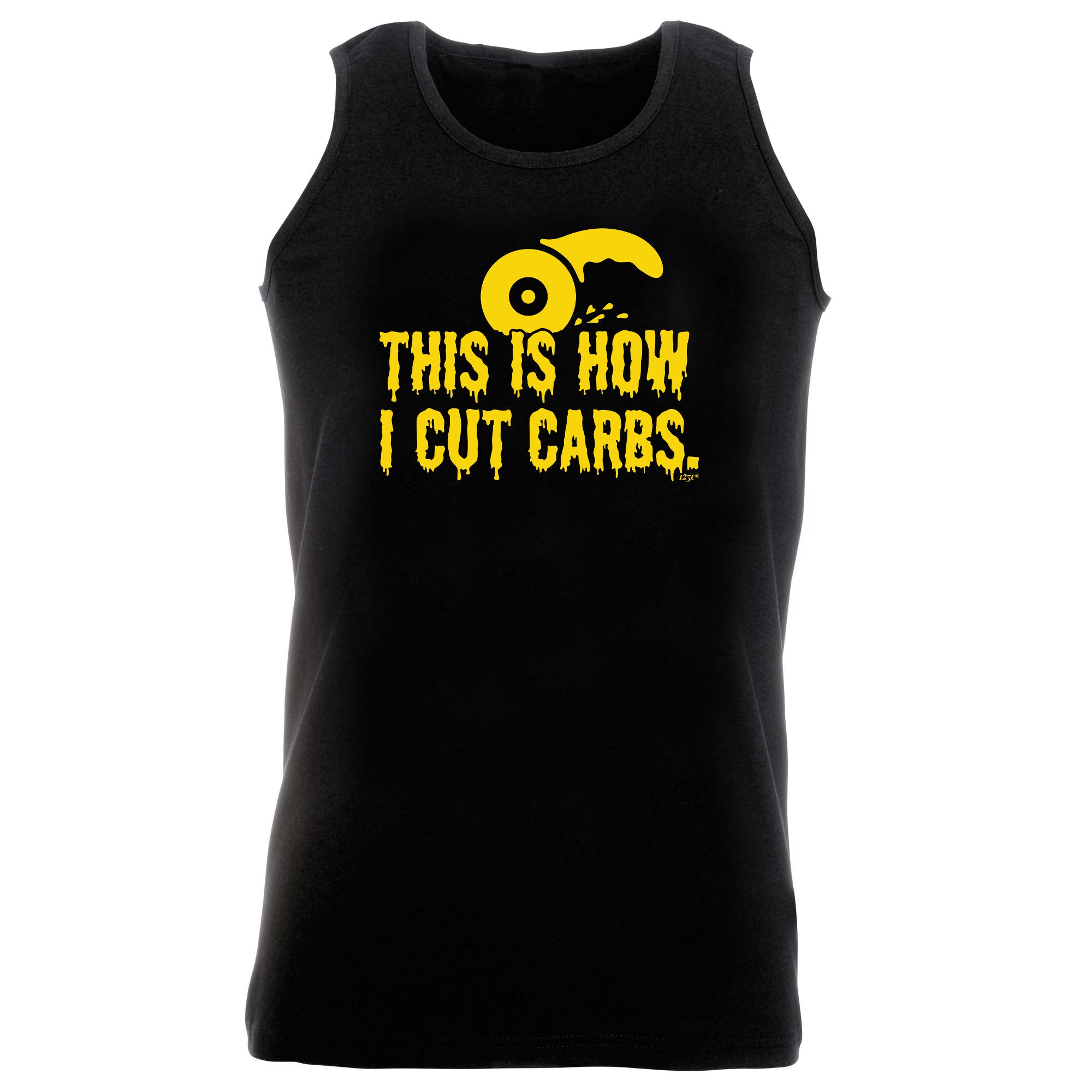 This Is How Cut Carbs - Funny Vest Singlet Unisex Tank Top
