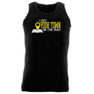 Put On The Map Your Town - Funny Vest Singlet Unisex Tank Top