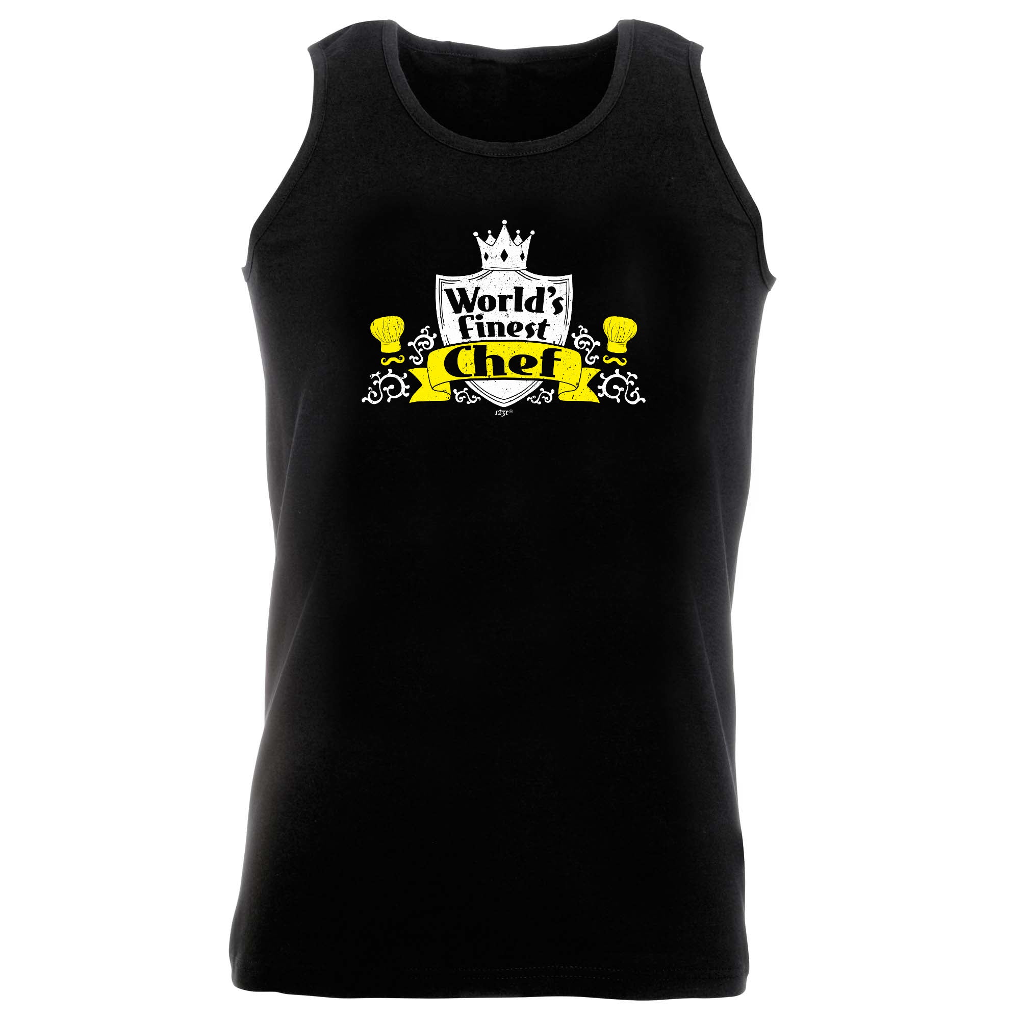 Worlds Finest Chef - Funny Vest Singlet Unisex Tank Top