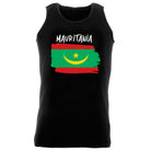 Mauritania - Funny Vest Singlet Unisex Tank Top
