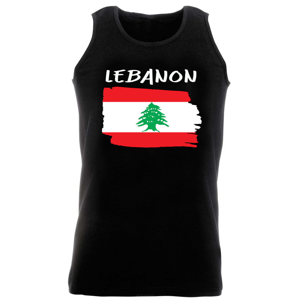Lebanon - Funny Vest Singlet Unisex Tank Top