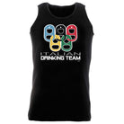 Italian Drinking Team Rings - Funny Vest Singlet Unisex Tank Top