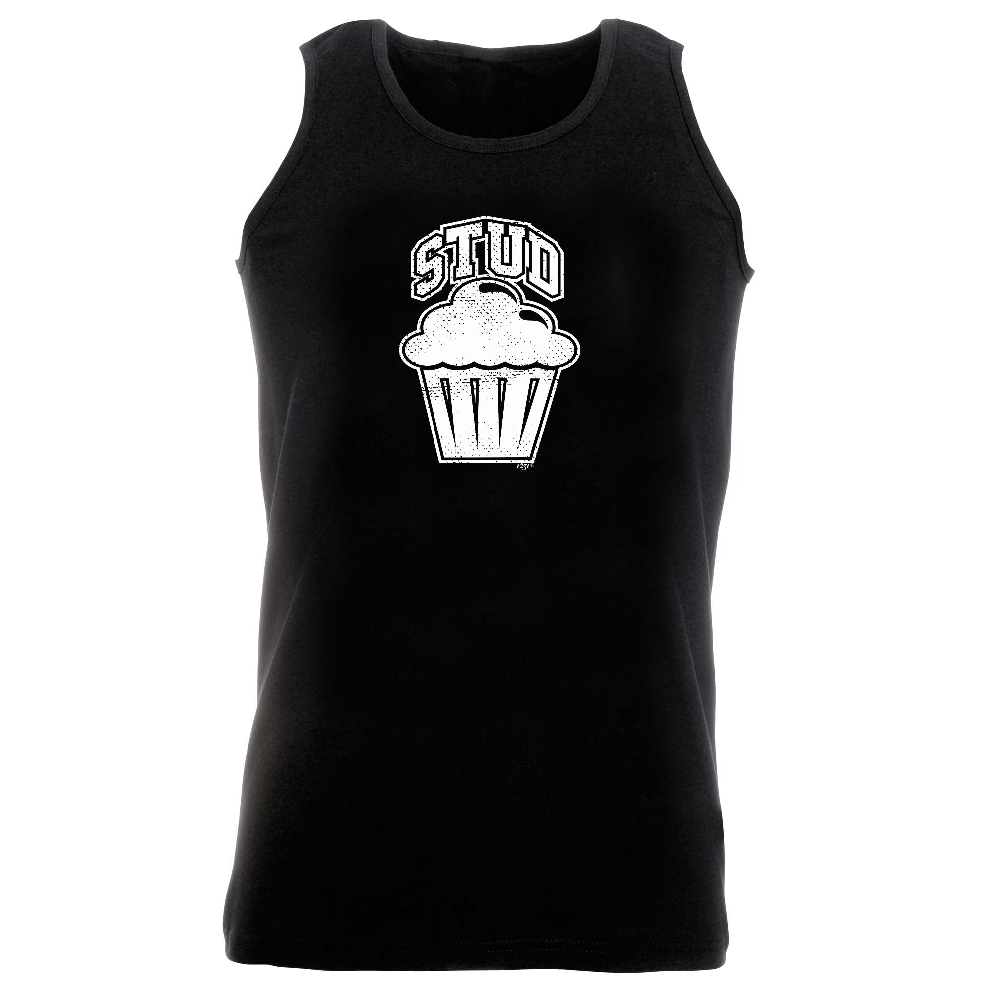 Stud Muffin - Funny Vest Singlet Unisex Tank Top