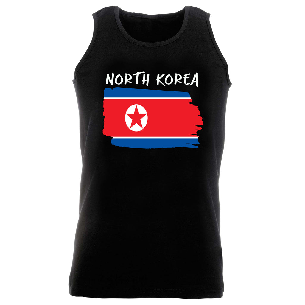 North Korea - Funny Vest Singlet Unisex Tank Top