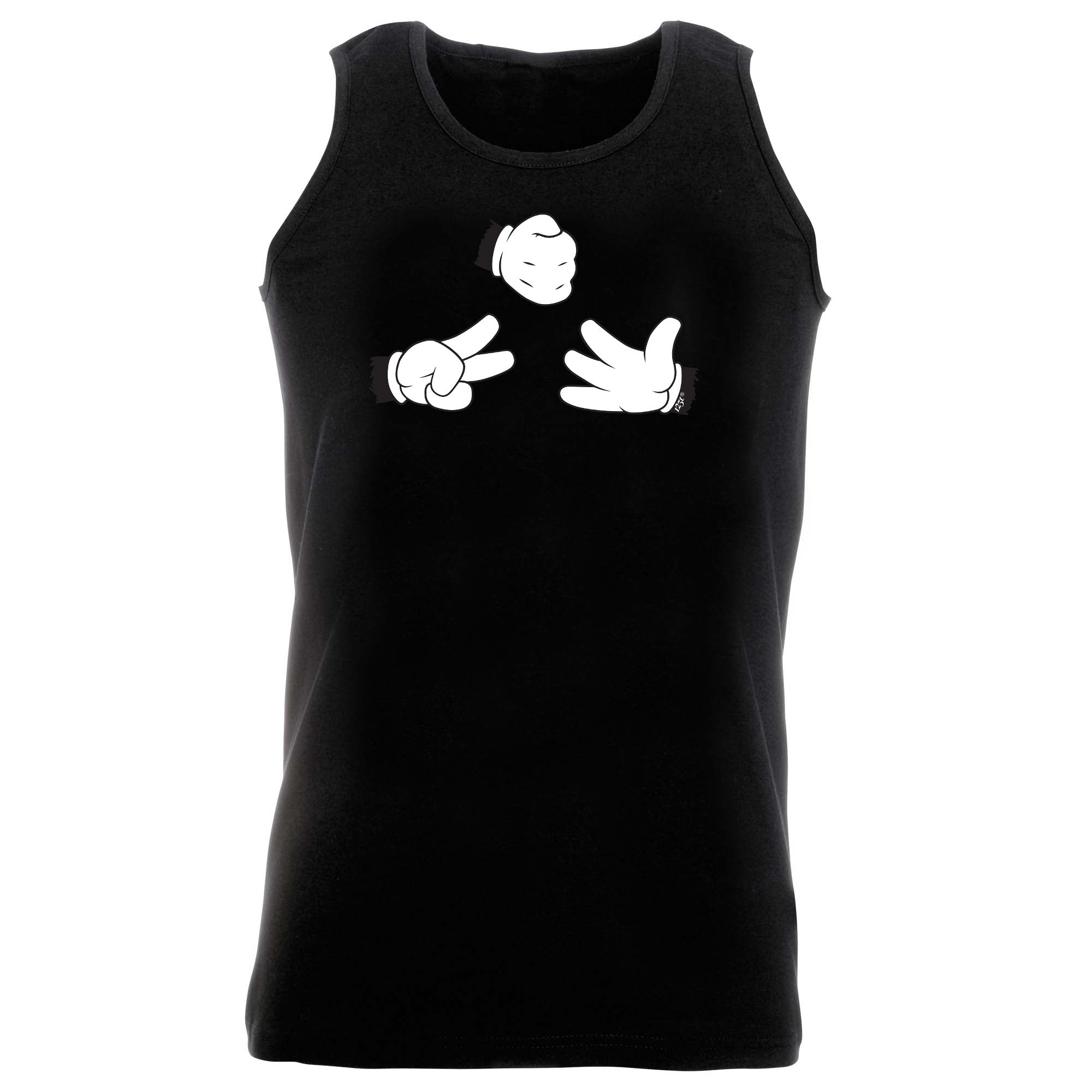 Rock Paper Scissors Gloves - Funny Vest Singlet Unisex Tank Top