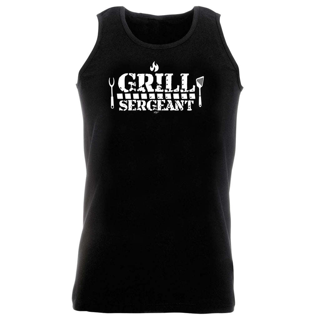 Grill Sergant Bbq Barbeque Cooking - Funny Vest Singlet Unisex Tank Top