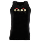 Keyboard Love - Funny Vest Singlet Unisex Tank Top
