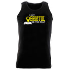Put On The Map Bristol - Funny Vest Singlet Unisex Tank Top