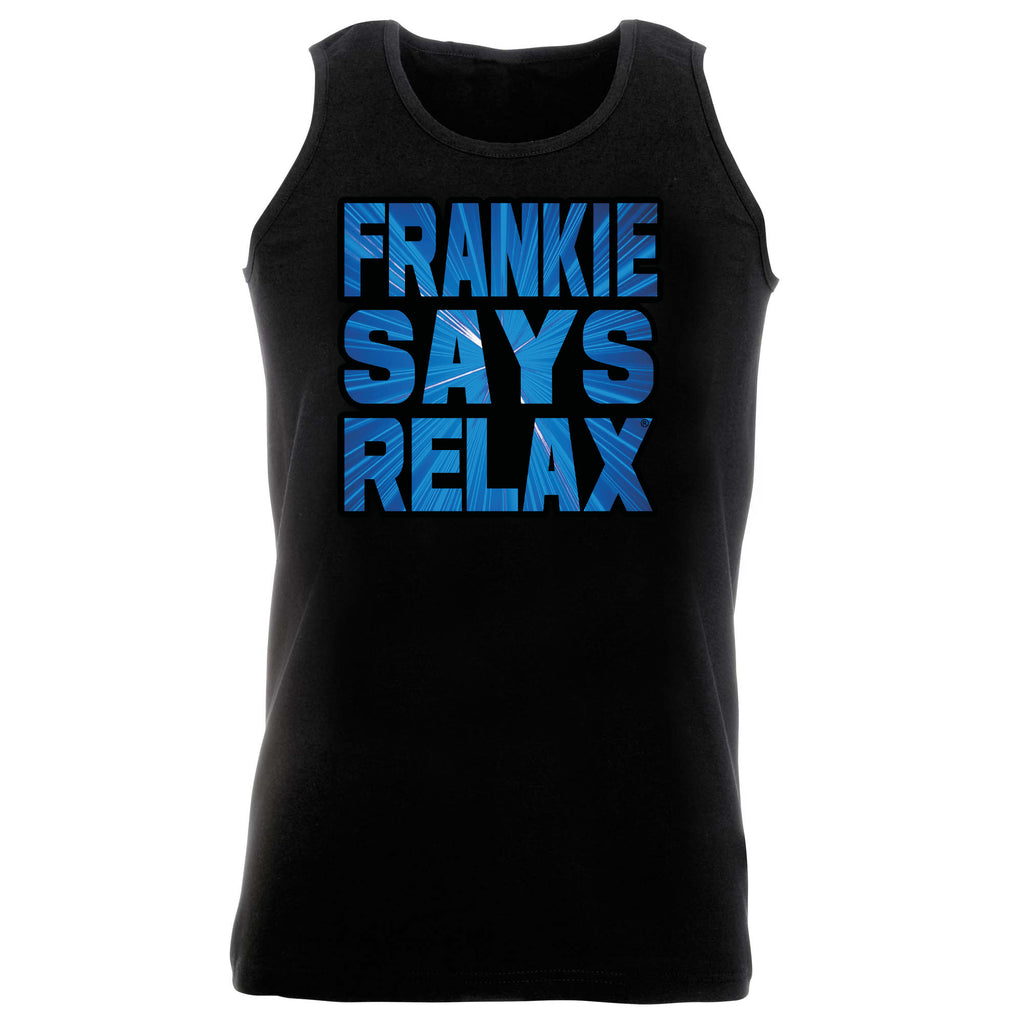 Frankie Blue Lazer - Funny Vest Singlet Unisex Tank Top