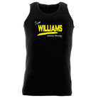Williams V1 Lifetime Member - Funny Vest Singlet Unisex Tank Top