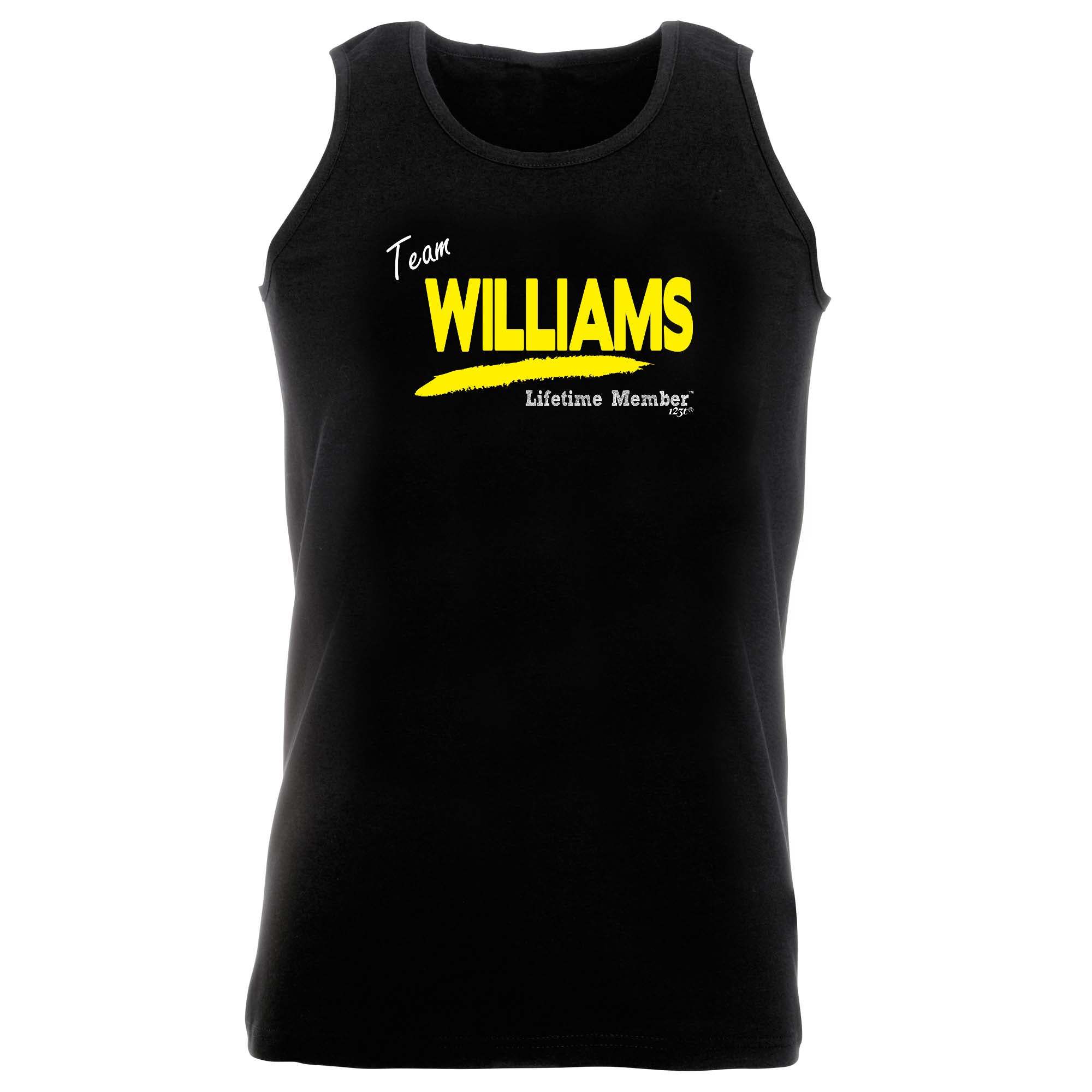 Williams V1 Lifetime Member - Funny Vest Singlet Unisex Tank Top