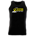Put On The Map Leeds - Funny Vest Singlet Unisex Tank Top