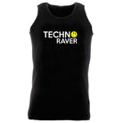 Techno Raver - Funny Vest Singlet Unisex Tank Top