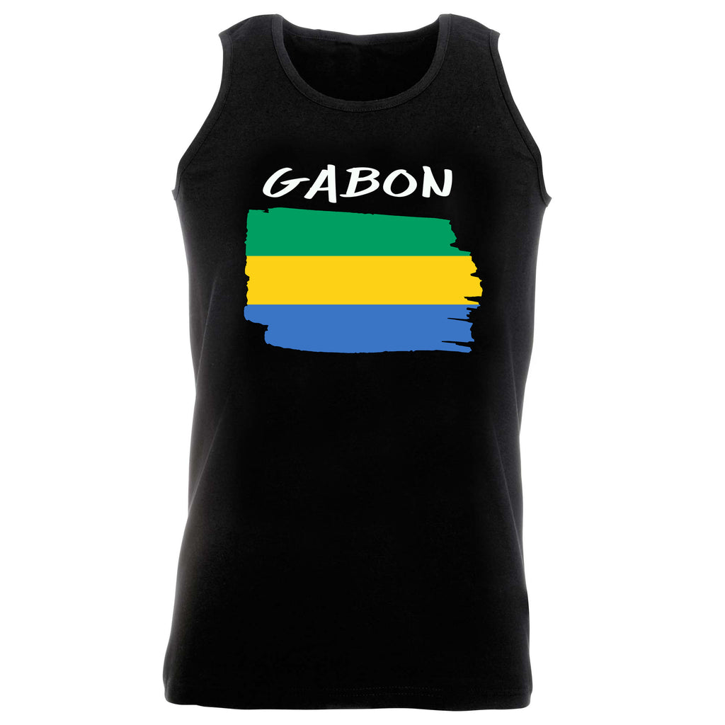 Gabon - Funny Vest Singlet Unisex Tank Top
