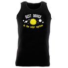 Best Driver Solar System - Funny Vest Singlet Unisex Tank Top