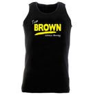 Brown V1 Lifetime Member - Funny Vest Singlet Unisex Tank Top