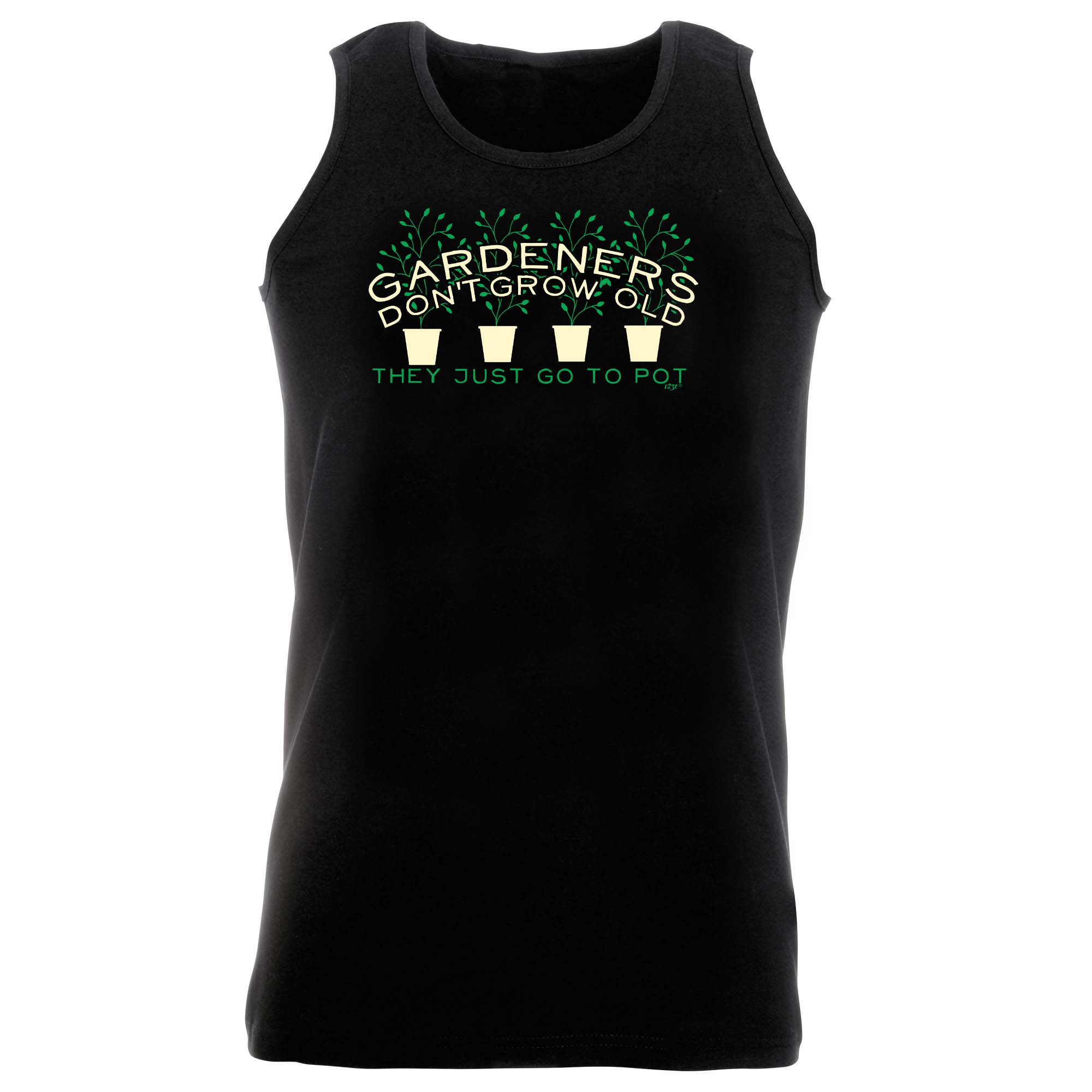 Gardeners Dont Grow Old - Funny Vest Singlet Unisex Tank Top