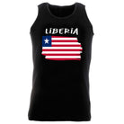 Liberia - Funny Vest Singlet Unisex Tank Top